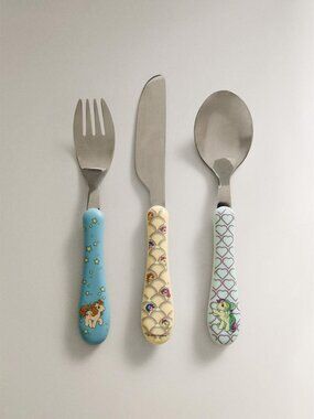 NEW Zara My Little Pony flatware cutlery set